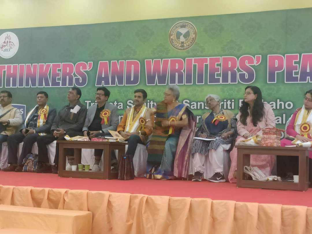 डुवर्स, भारतमा “Thinker’s And Writers’ Peace Meet” कार्यक्रम सम्पन्न