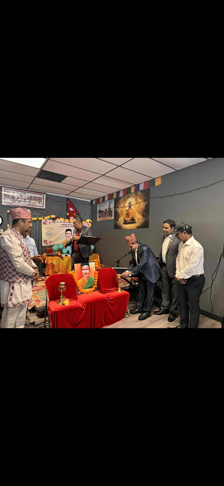 अनेसासका वरिष्ठ उपाध्यक्ष सुवेदीको प्रमुख आतिथ्यमा १६०औं मोती जयन्ती