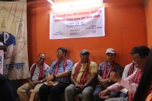 विजया दशमीको शुभकामना आदान प्रदान गर्दै काव्य गोष्ठी सम्पन्न