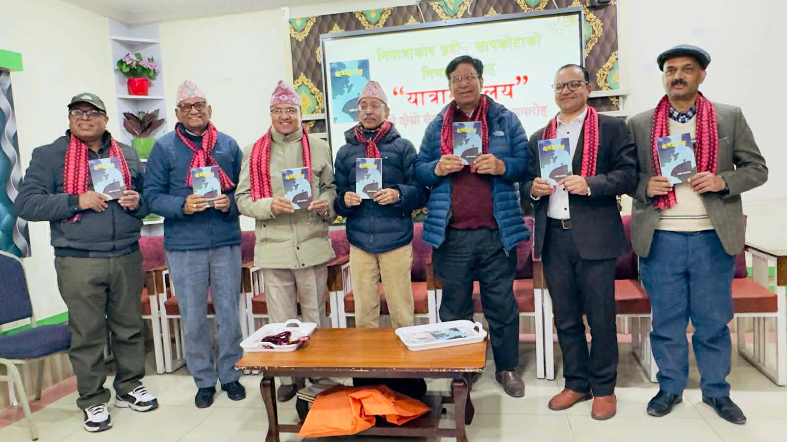 प्रदीपको नियात्रा ‘यात्राको लय’ दोश्रो संस्करणमा