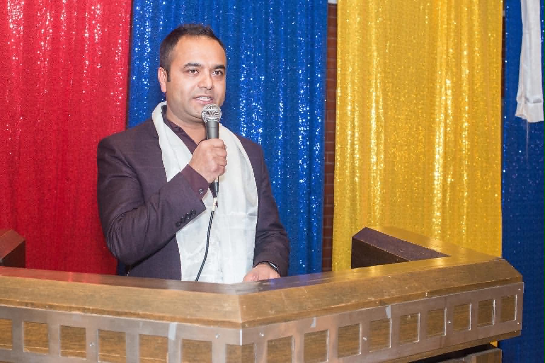 पौडेल नवौं अन्तर्राष्ट्रिय नेपाली साहित्य सम्मेलनको भेन्यु तथा लजिष्टिक्स कोर्डिनेटर