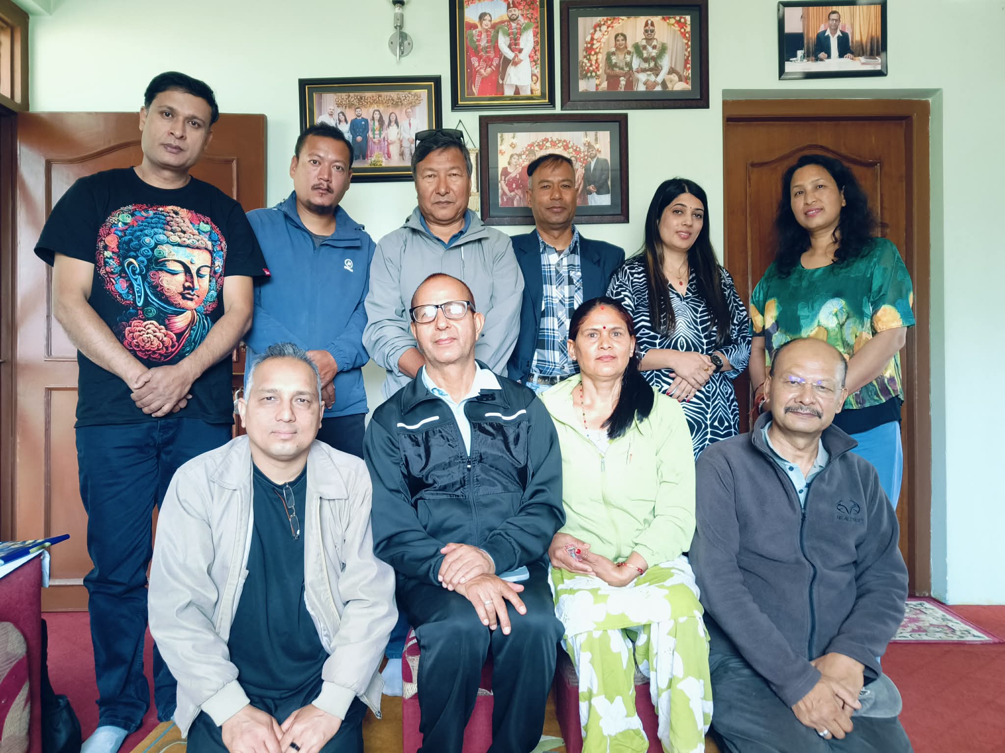 ‘अग्रजसँग वर्तमान कविता समूह’ को तेस्रो श्रृंखला कवि श्यामलसँग
