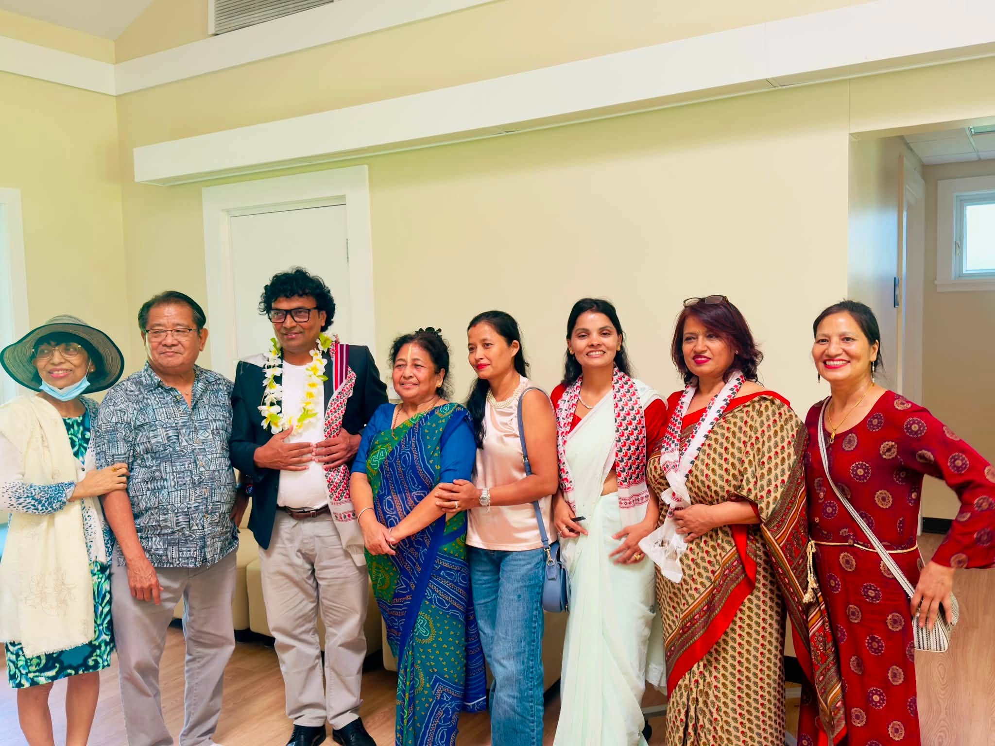 अनेसास हवाई च्याप्टरद्वारा ११३ औं भानुजयन्ती मनाइयो