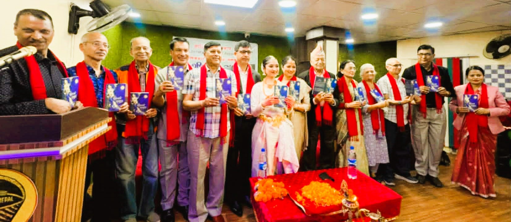 ‘शीतको समुद्र’ : पार्वती भट्टको दोस्रो कृति भव्य रूपमा लोकार्पित