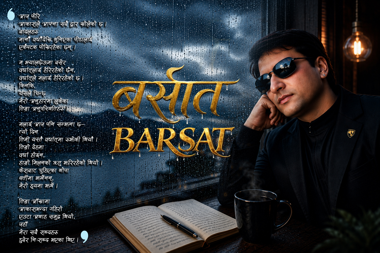 वर्षात् -रमेश दाहाल